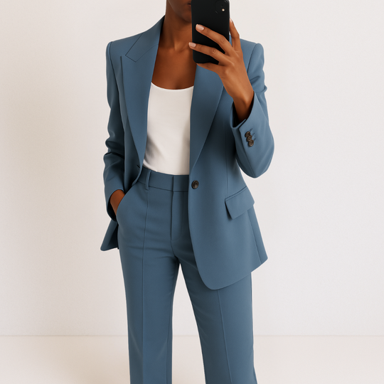 Evalisse – Tailored Power Suit Set