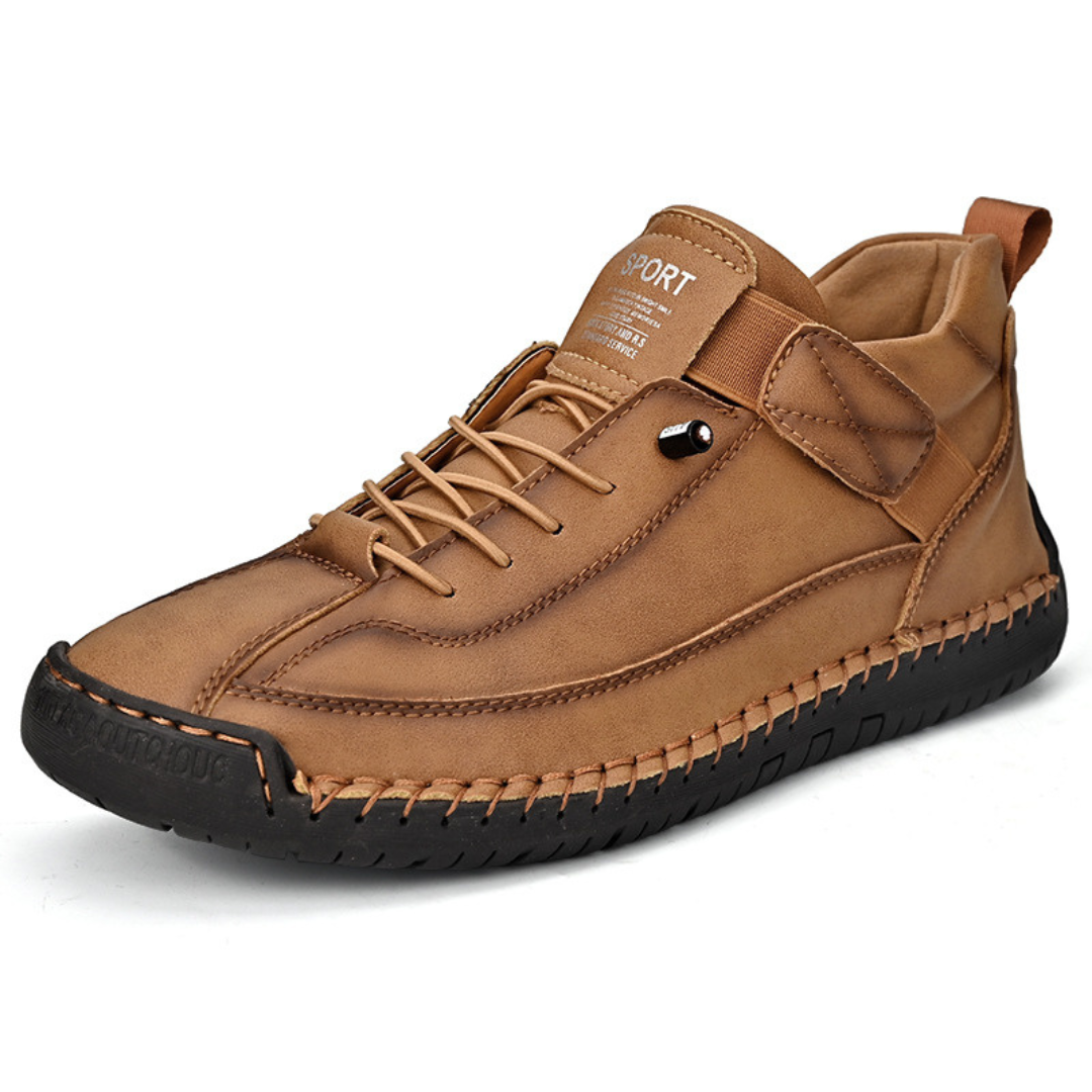 Aaron – Premium Leather Casual Sneakers for Men