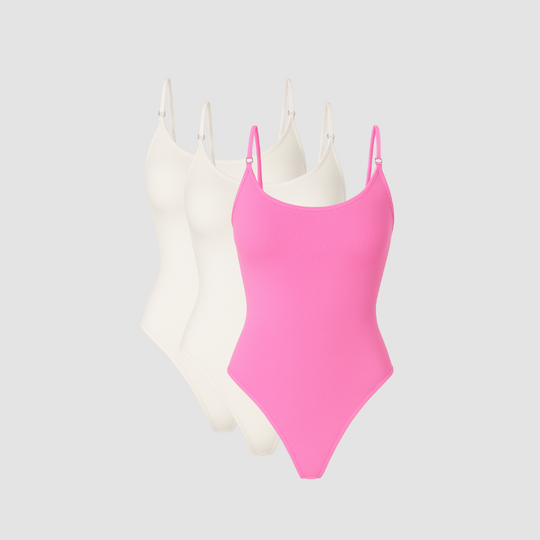 Shapewear - Luxury Bodysuit 3-Pack