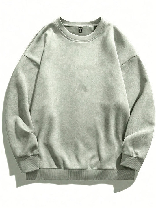 Rico – Casual Crewneck Sweatshirt for Men