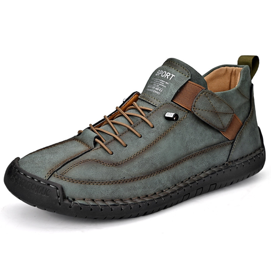 Aaron – Premium Leather Casual Sneakers for Men