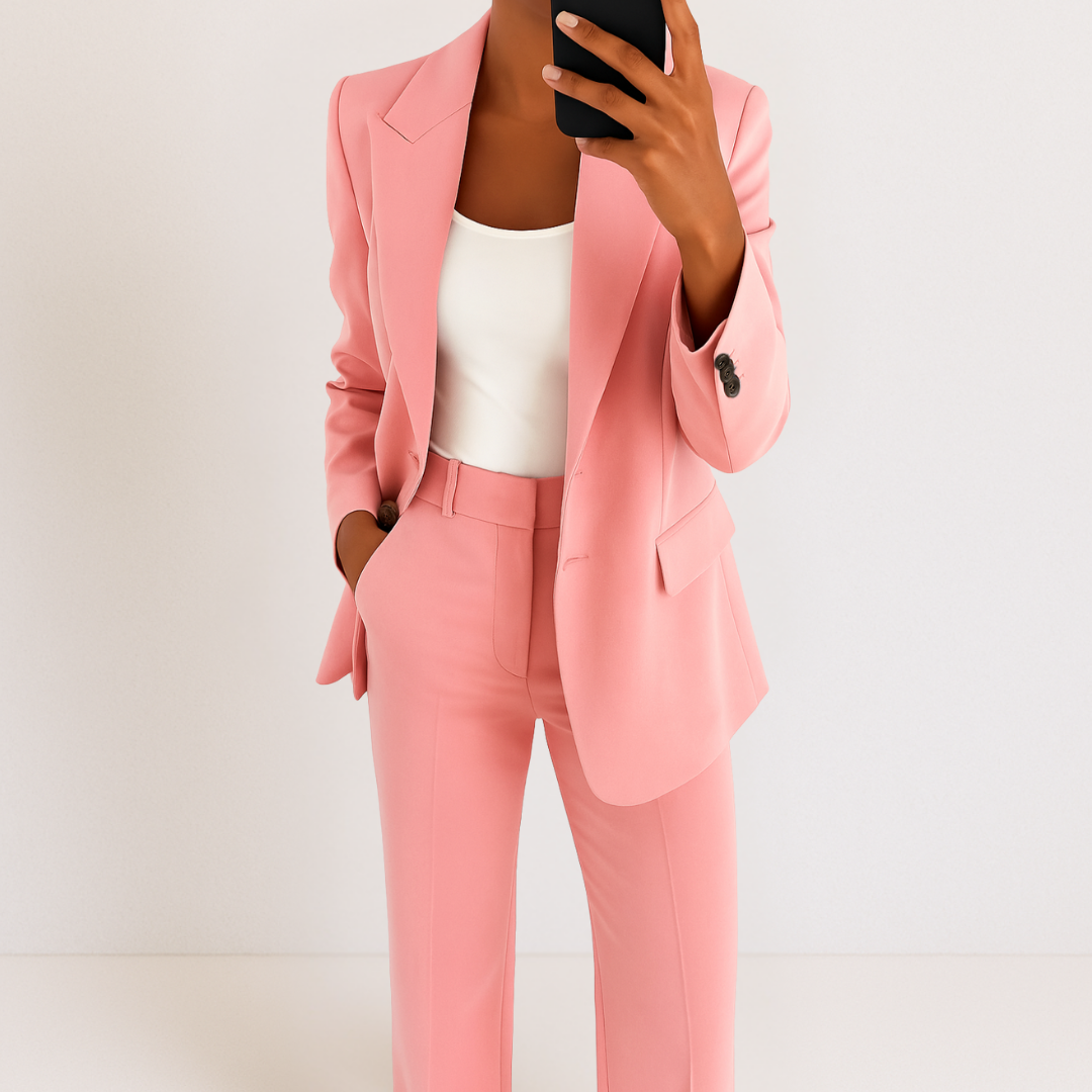 Evalisse – Tailored Power Suit Set