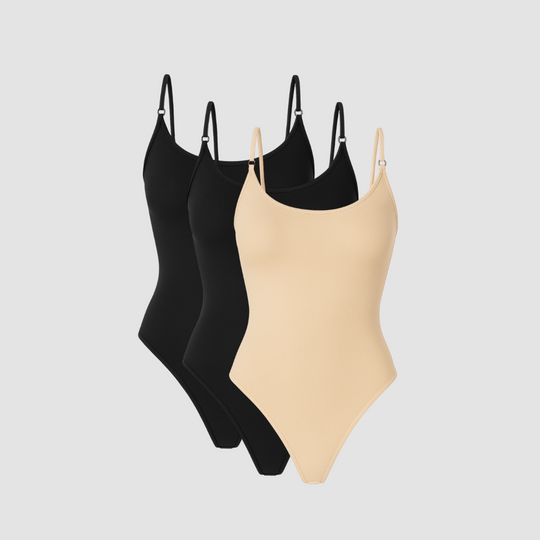 Shapewear - Luxury Bodysuit 3-Pack