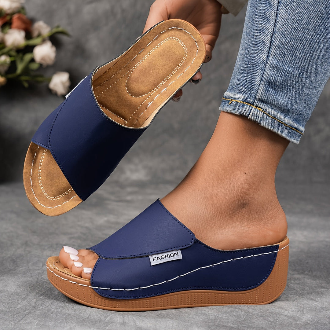 Sophia Sandals - Ergonomic and Non-Slip Sandals for Pain Relief