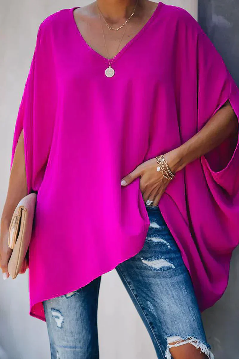 Zenyara – RadiantFlow Ombre Batwing Top