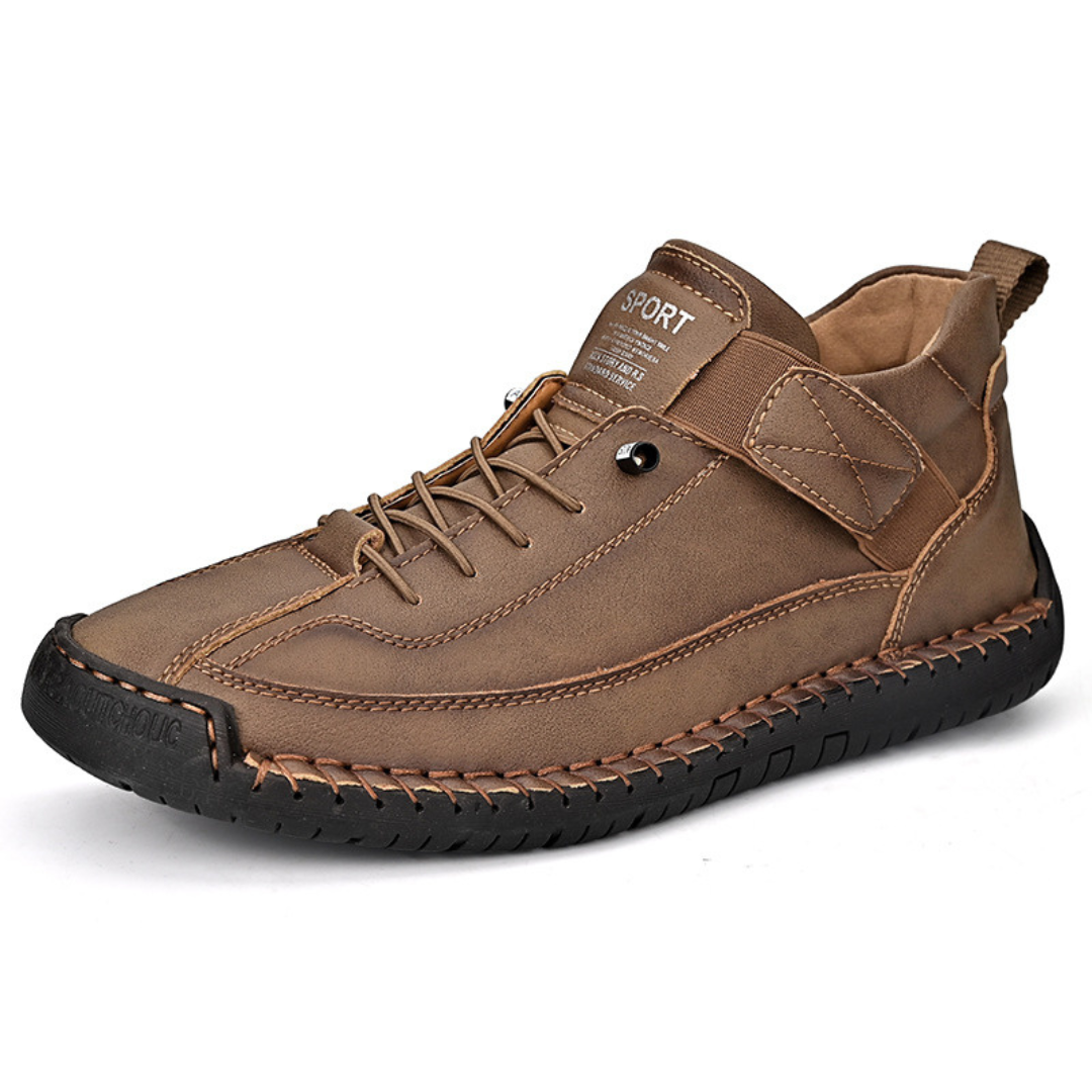 Aaron – Premium Leather Casual Sneakers for Men