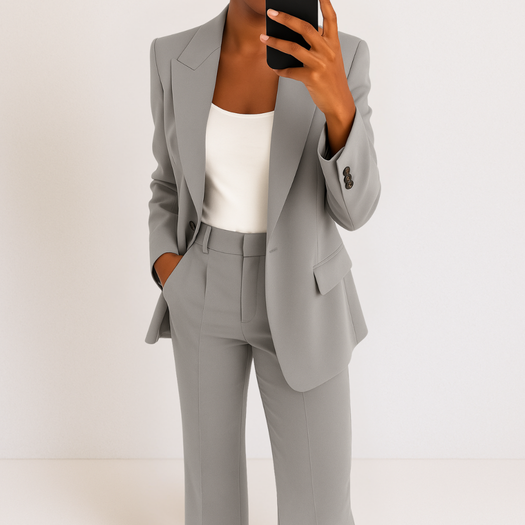 Evalisse – Tailored Power Suit Set