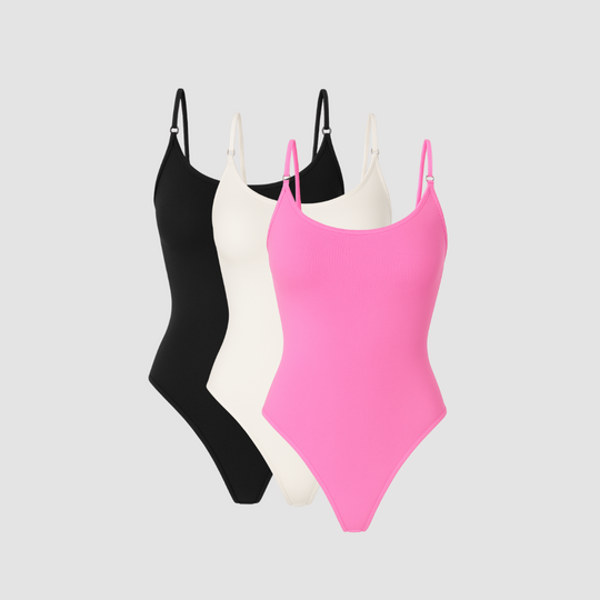 Shapewear - Luxury Bodysuit 3-Pack