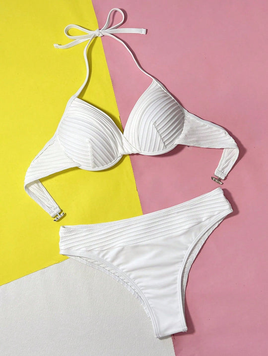 Minna – Ribbed Curve Bikini Set