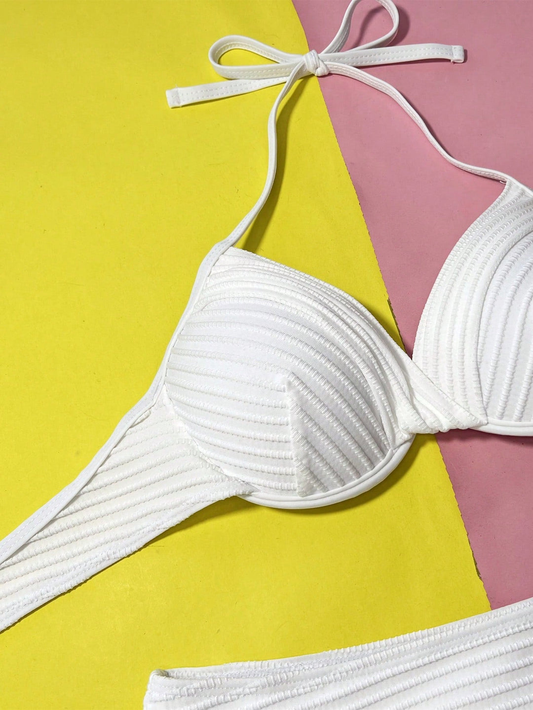 Minna – Ribbed Curve Bikini Set