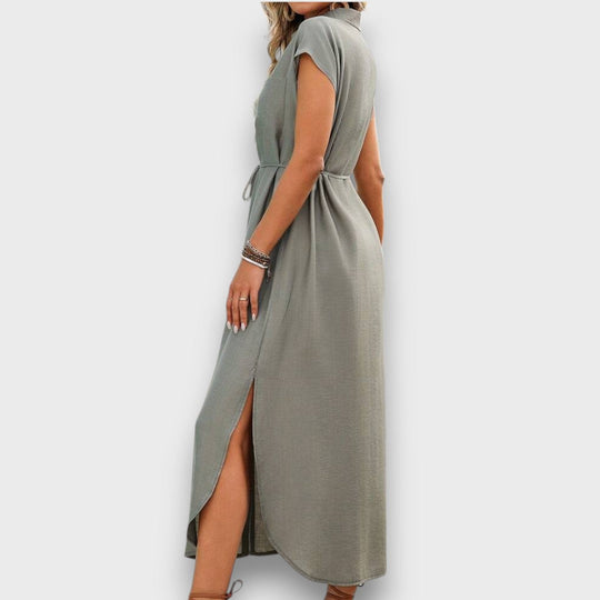 Vivienne – Shirt Dress with Stylish Casualness