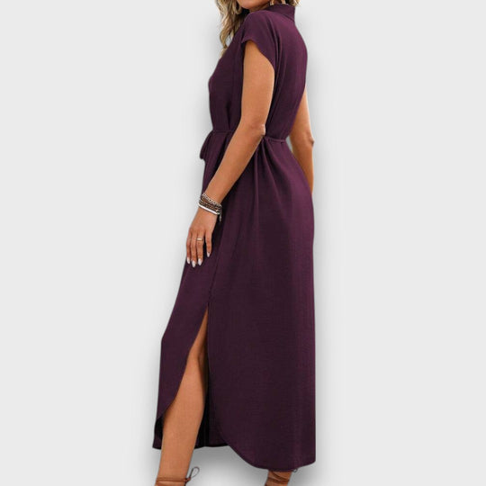 Vivienne – Shirt Dress with Stylish Casualness