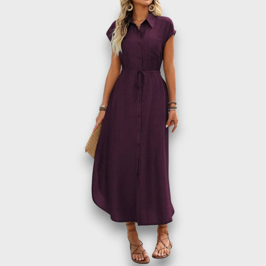 Vivienne – Shirt Dress with Stylish Casualness