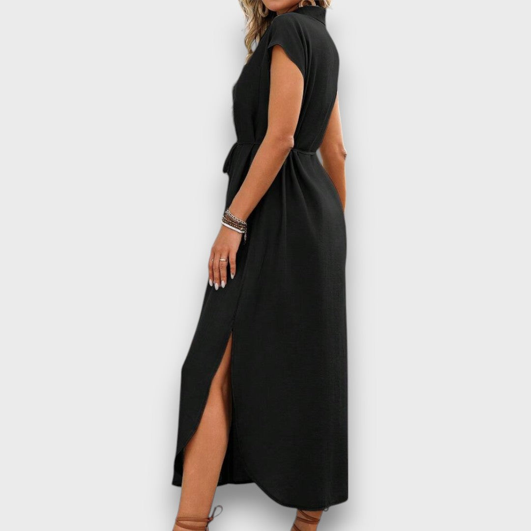 Vivienne – Shirt Dress with Stylish Casualness
