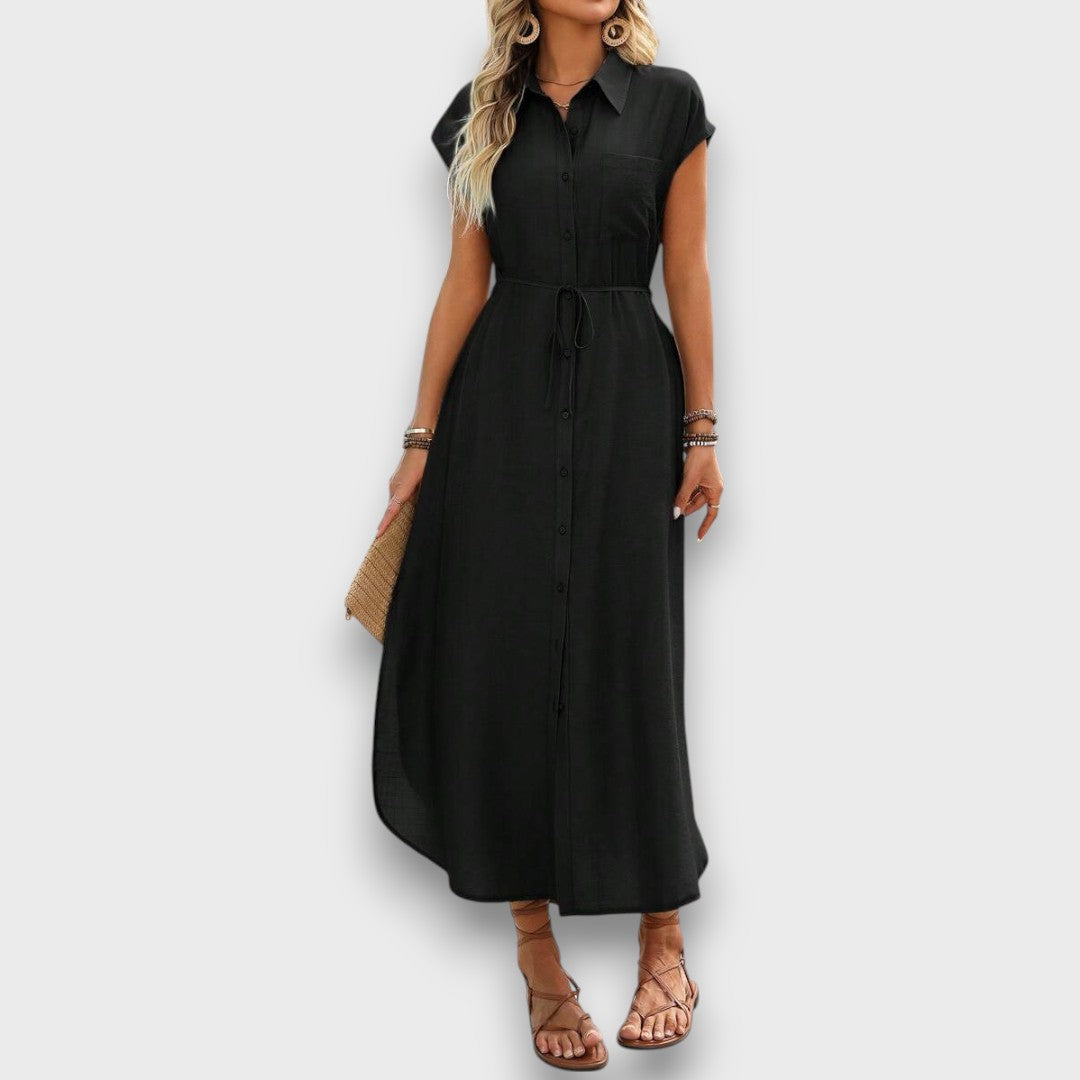Vivienne – Shirt Dress with Stylish Casualness