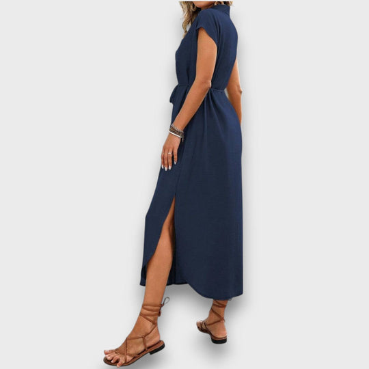Vivienne – Shirt Dress with Stylish Casualness