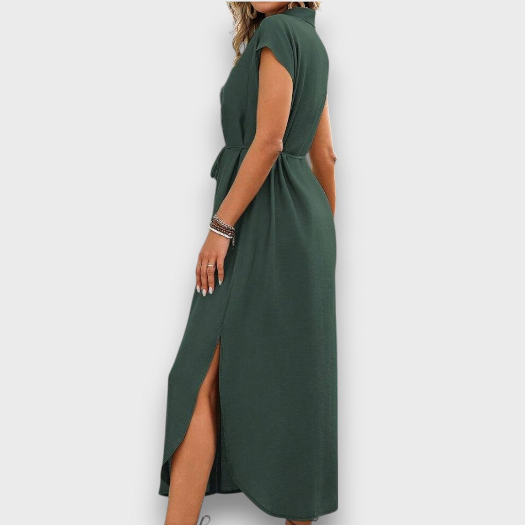 Vivienne – Shirt Dress with Stylish Casualness