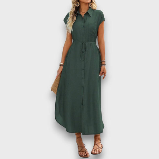 Vivienne – Shirt Dress with Stylish Casualness