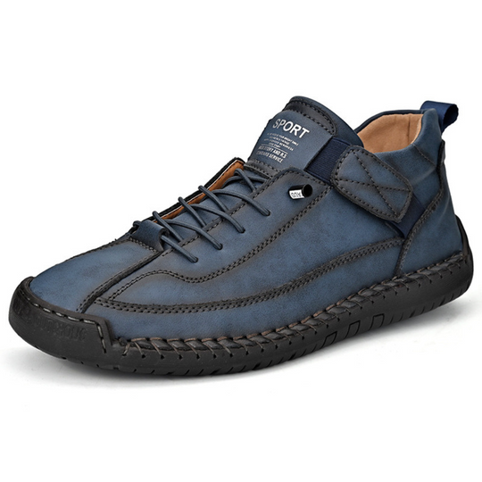 Aaron – Premium Leather Casual Sneakers for Men
