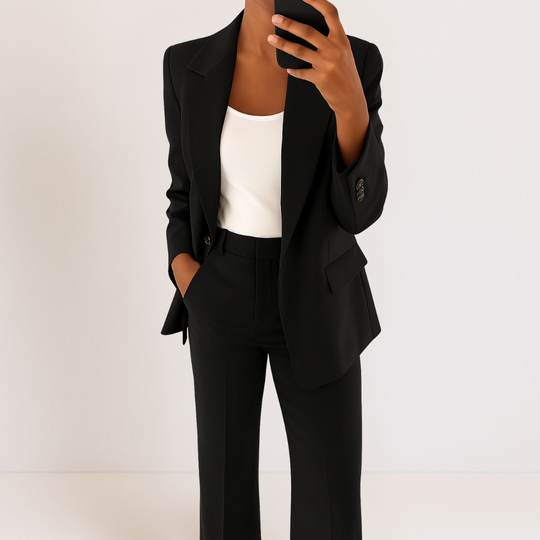Evalisse – Tailored Power Suit Set