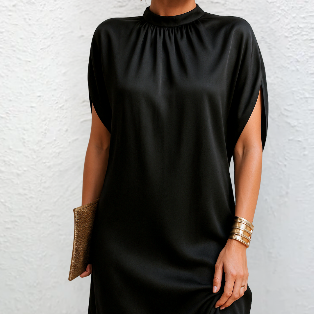 Angelyn - SilhouetteFit Midi Dress