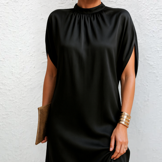 Angelyn - SilhouetteFit Midi Dress