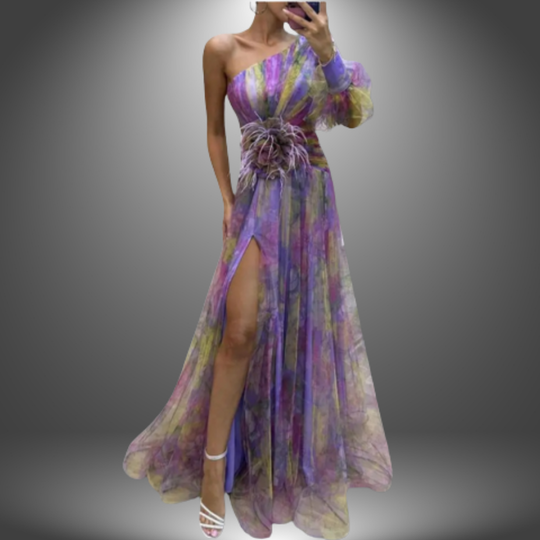 Alfhild | Elegant handmade dress