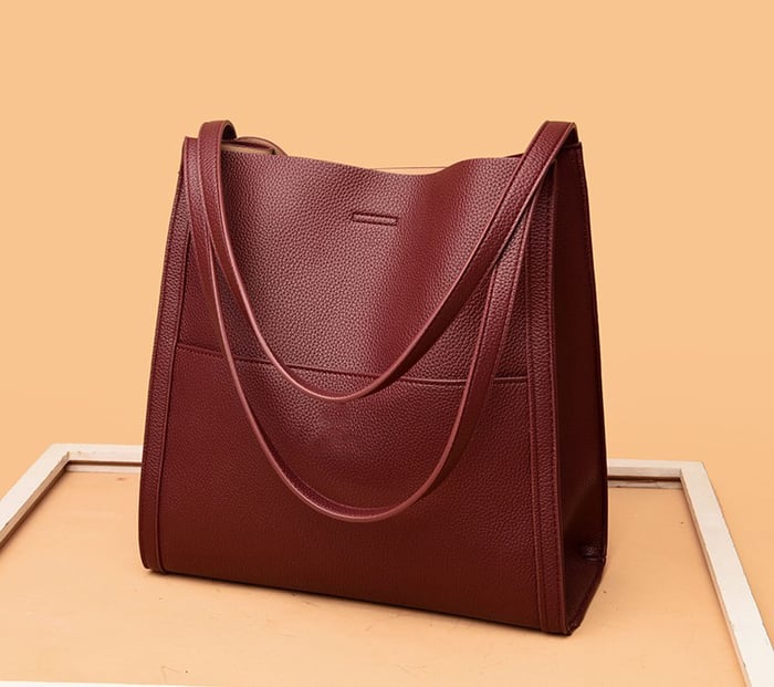 Amber – Artisan Leather Shoulder Bag
