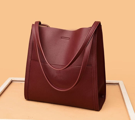 Amber – Artisan Leather Shoulder Bag