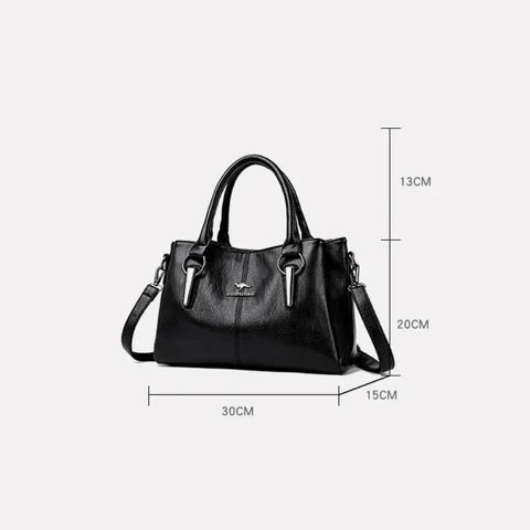 Traylor – Classic Leather Satchel for Women