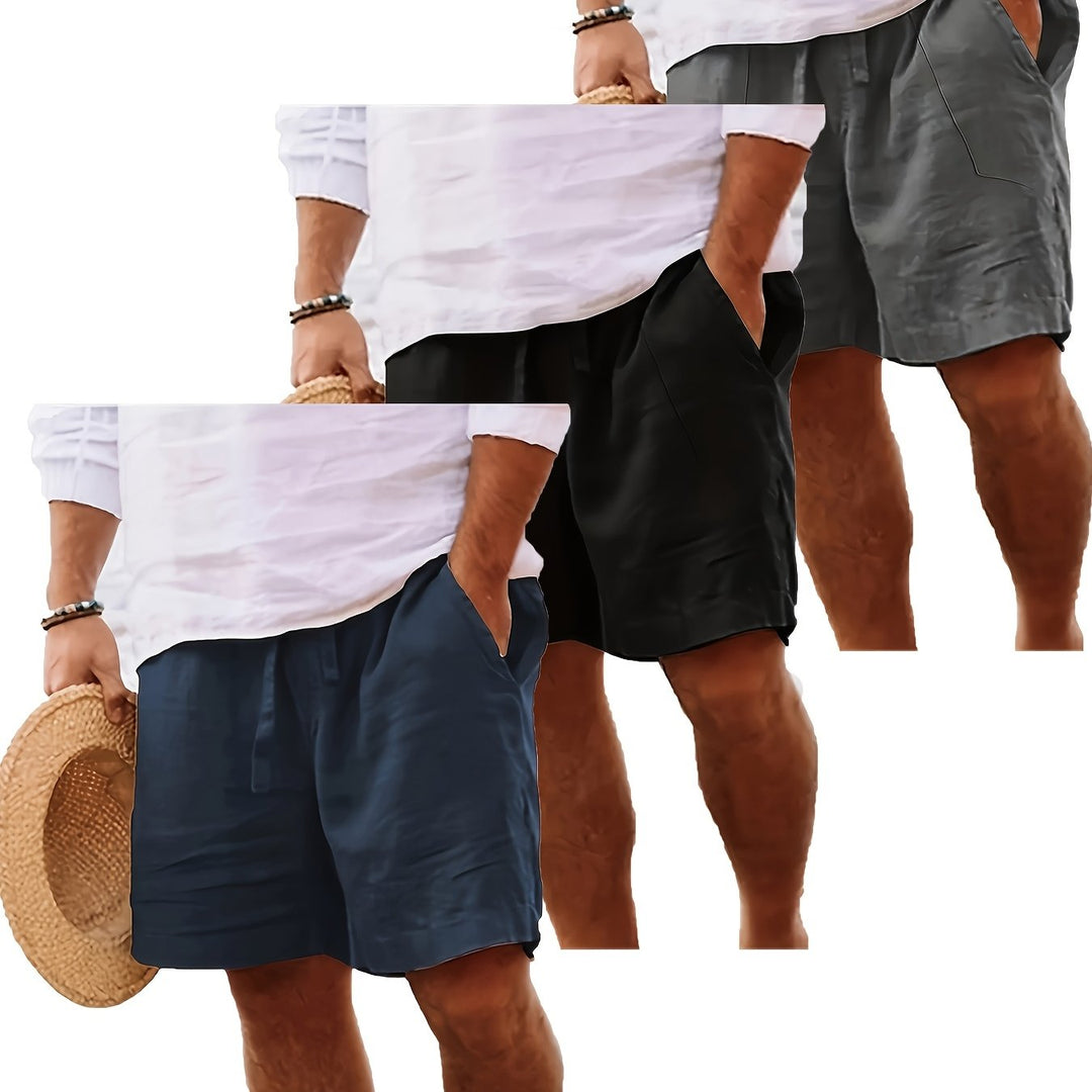 NIKO – Men’s Everyday Cotton Shorts