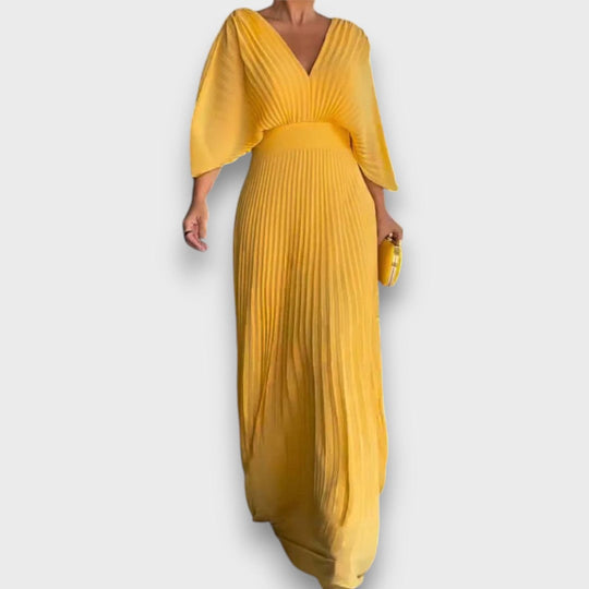Aurele – Elegant Flowing Pleated Dress