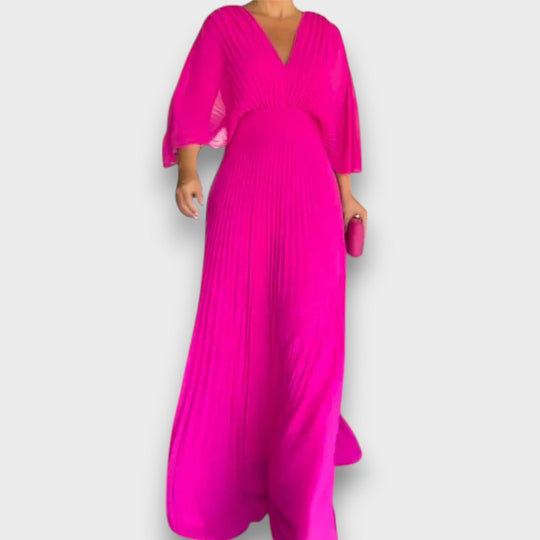 Aurele – Elegant Flowing Pleated Dress