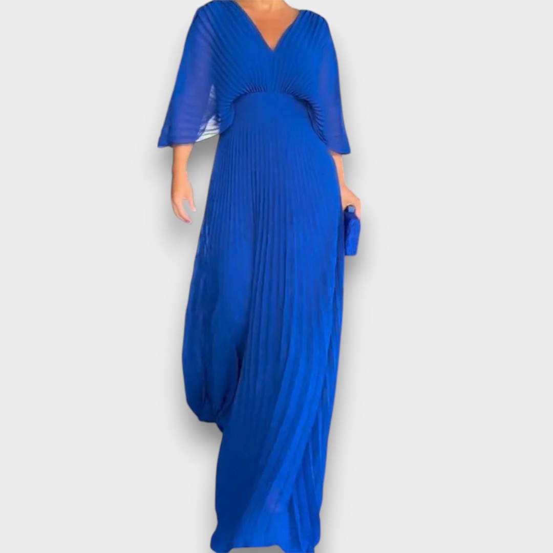Aurele – Elegant Flowing Pleated Dress