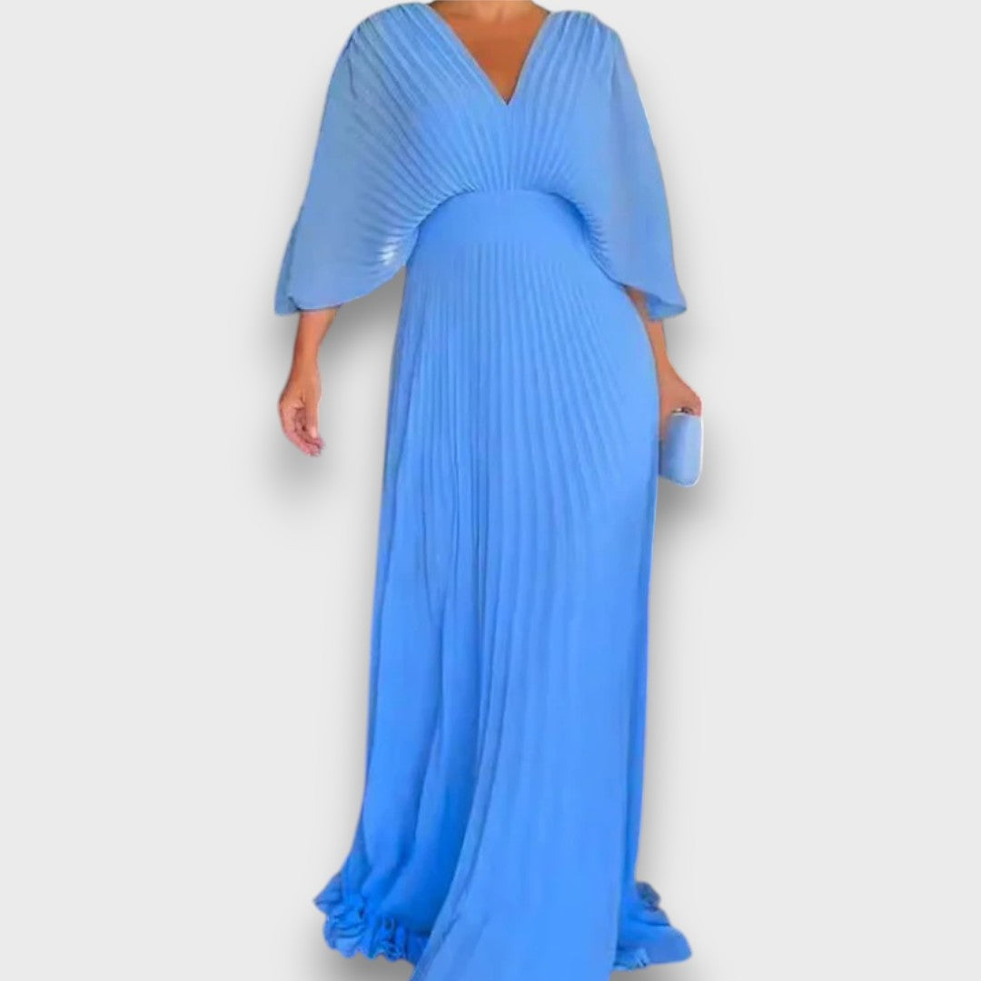 Aurele – Elegant Flowing Pleated Dress
