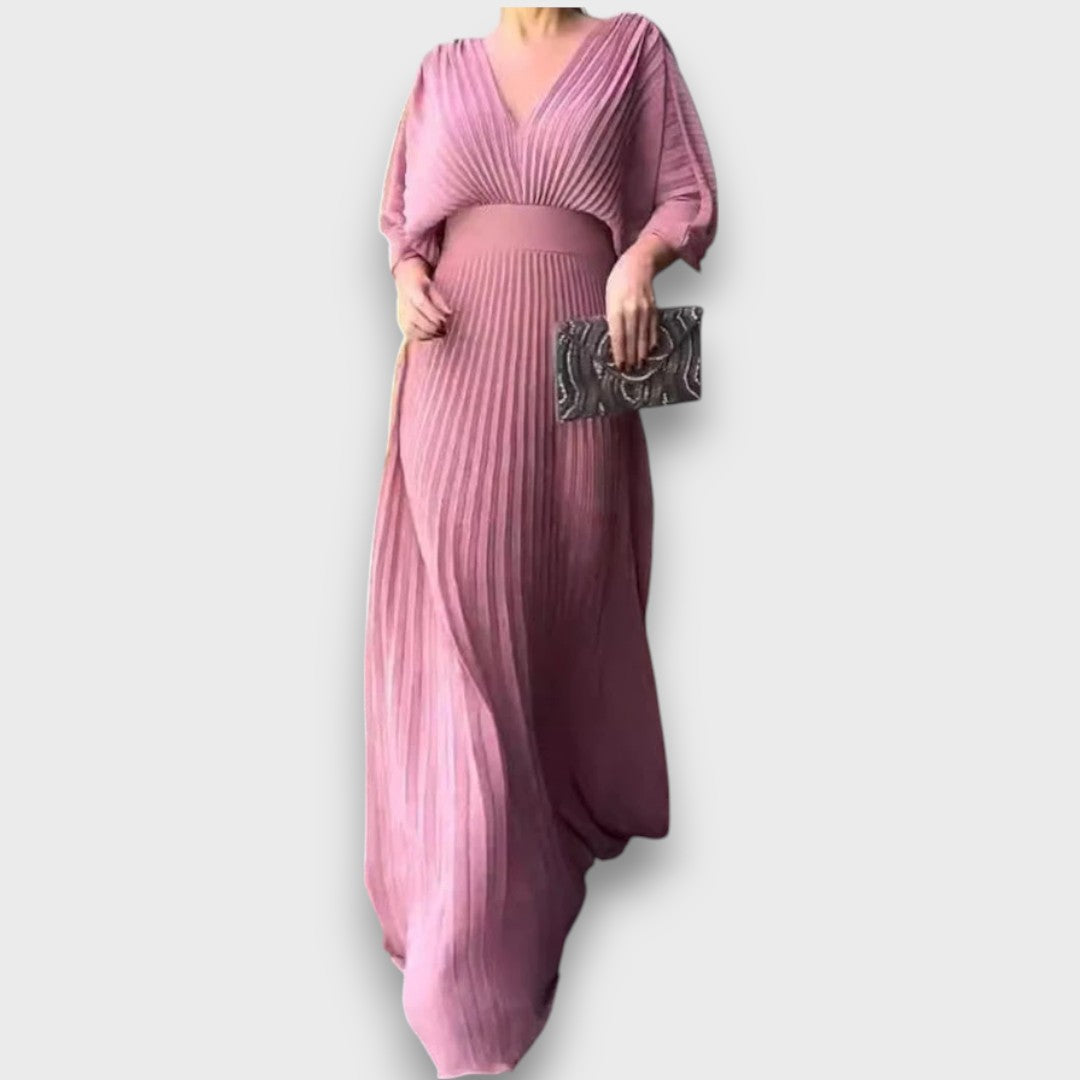 Aurele – Elegant Flowing Pleated Dress