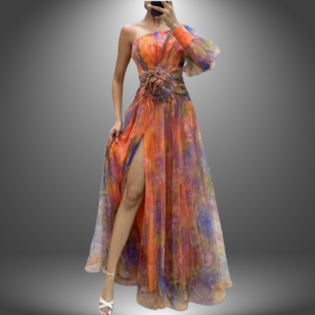 Alfhild | Elegant handmade dress