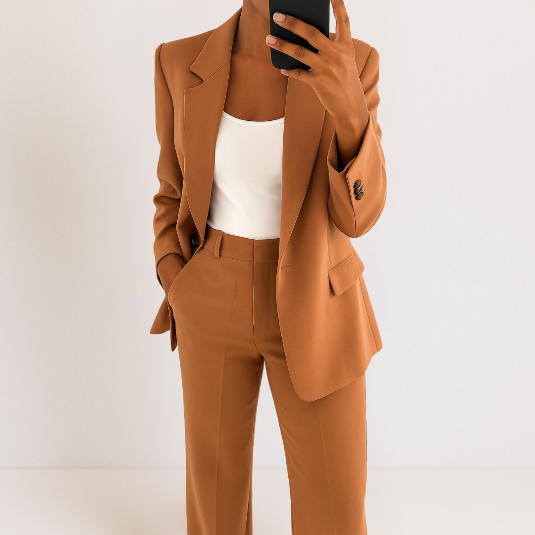 Evalisse – Tailored Power Suit Set