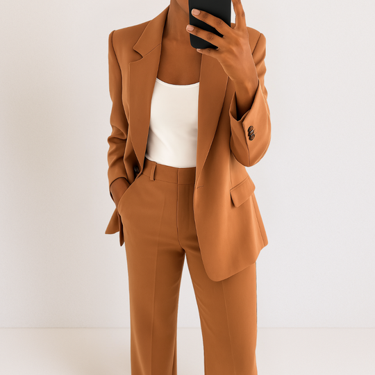 Evalisse – Tailored Power Suit Set