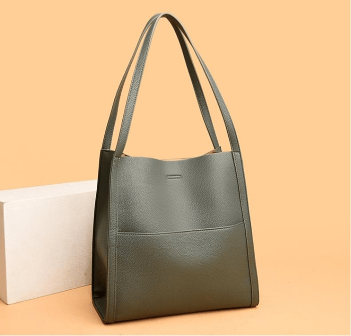 Amber – Artisan Leather Shoulder Bag