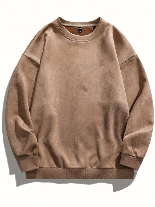 Rico – Casual Crewneck Sweatshirt for Men