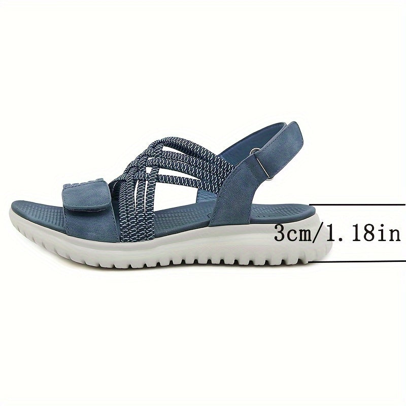 SolaraEase – Women’s Comfort Strappy Sandals