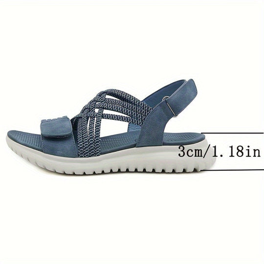 SolaraEase – Women’s Comfort Strappy Sandals