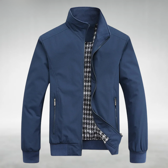 Henard – Lightweight Casual Bomber Jacket for Men