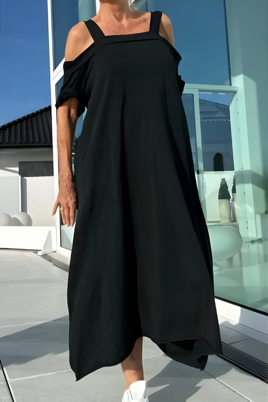 Carol - Breeze Off-Shoulder Summer Maxi Dress