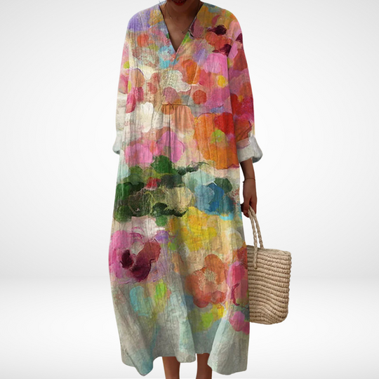 Solera – Bohemian Maxi Dress for Women