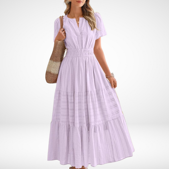 Clara | Golden Bloom Dress