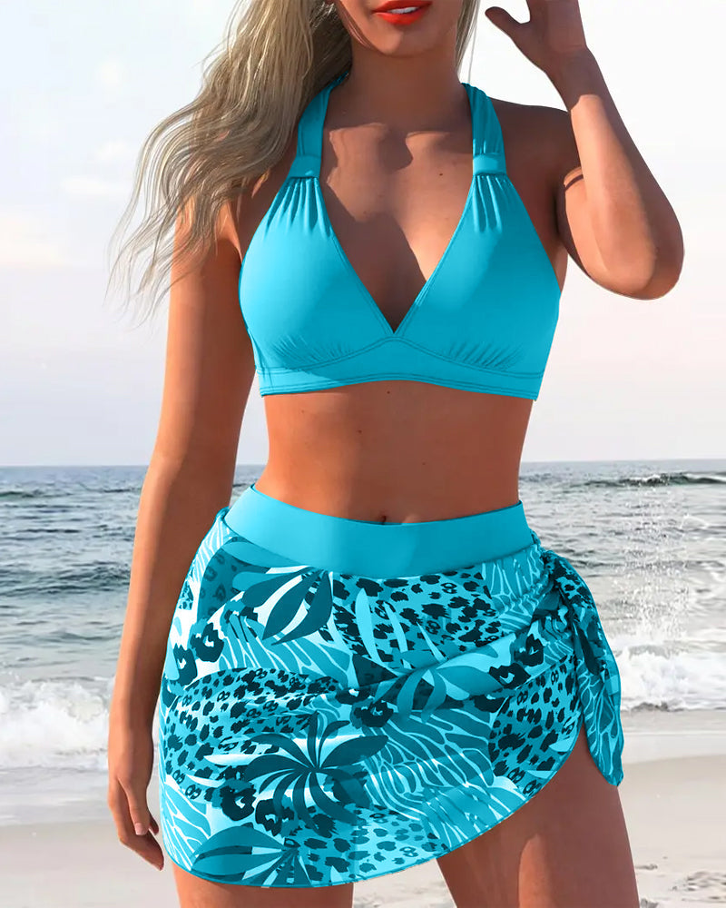 Maryla – Tropical Wrap Bikini for Women