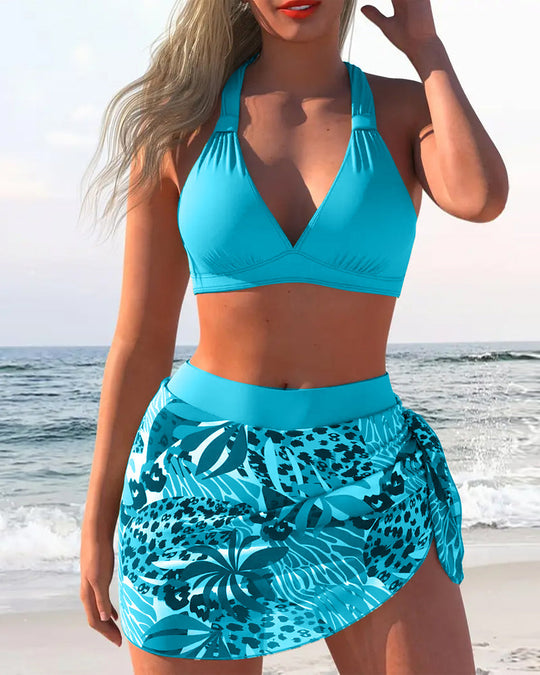 Maryla – Tropical Wrap Bikini for Women