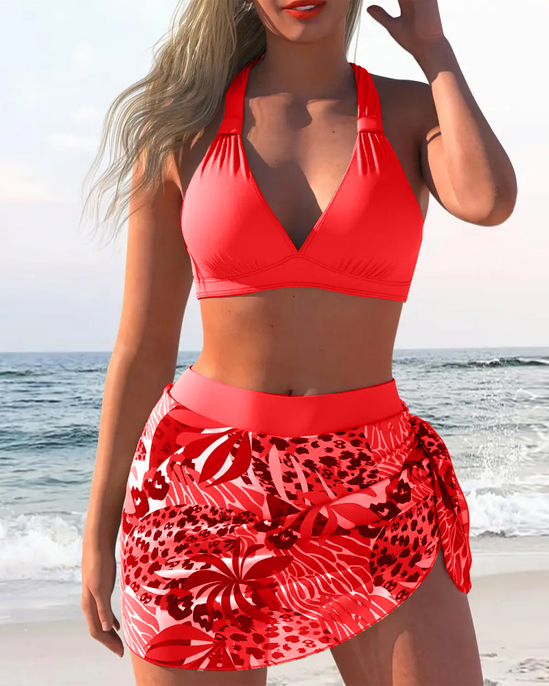 Maryla – Tropical Wrap Bikini for Women